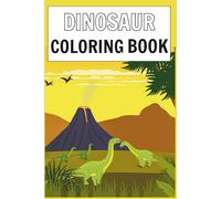Dinosaur Coloring Book