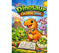 Dinosaur coloring book