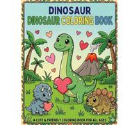 Dinosaur Coloring Book