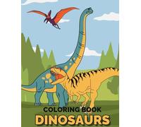Dinosaur Coloring book: Color and design your own dinosaur