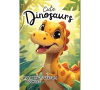 Dinosaur Coloring Book: Coloring Booklet