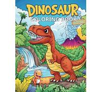 Dinosaur Coloring Book For Kid