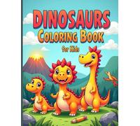 DINOSAUR COLORING BOOK FOR KIDS
