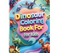 Dinosaur Coloring Book for Kids