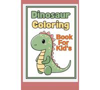 Dinosaur coloring book for kid's