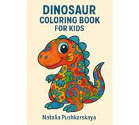 Dinosaur Coloring Book for Kids