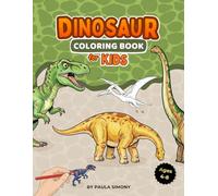 DINOSAUR COLORING BOOK FOR KIDS