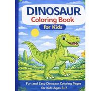 Dinosaur Coloring Book for Kids