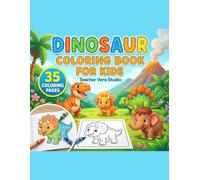 Dinosaur Coloring Book for Kids