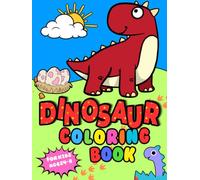 Dinosaur Coloring Book for Kids: 40+ Roaring Designs for Ages 4-8: Fun and Educational Prehistoric Adventure for Boys and Girls (Kids Coloring World Series)