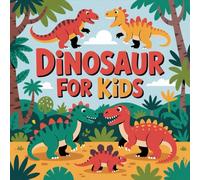 Dinosaur Coloring Book for Kids Ages 2-8: Coloring Pages For Boys And Girls Bold Line Calm And Engaging Activity Holiday Gift Family Bonding Screen ... For Boys And Girls Bold Line Calm And Enga