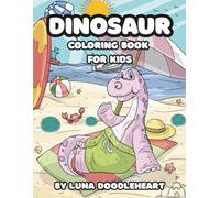 DINOSAUR | Coloring Book For Kids | Everyday Animals & Insects: Dress-Up Series