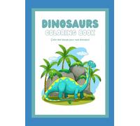 Dinosaur Coloring Book for Kids Fun and Easy Coloring Pages for Boys: 29