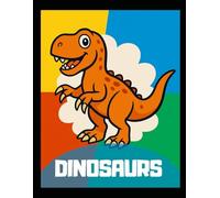 Dinosaur Coloring Book for Kids: Fun and Easy Prehistoric Creatures to Color