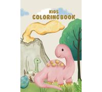 Dinosaur Coloring Book: For kids to enjoy during free time