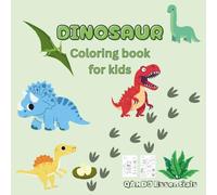 Dinosaur coloring book: fun coloring book for kids