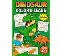 Dinosaur Coloring Book: Jurassic Fun for Kids Who Love Dinosaurs (The Coloring Collection)
