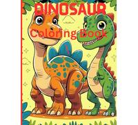 Dinosaur Coloring Book: Little ones can learn Facts about Dinosaurs