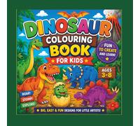 Dinosaur coloring/Colouring Book: Kids boys and girls simple coloring pages