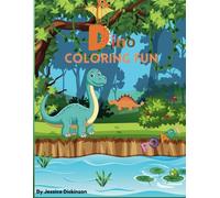 Dinosaur Coloring Fun: A Roaring Adventure in Prehistoric Colors!
