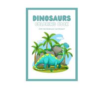 Dinosaur Coloring & Fun Facts: Learn While You Color!: Roar & Color