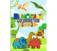 Dinosaur Coloring Fun for kids
