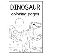 Dinosaur Coloring Pages