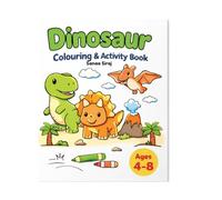Dinosaur Colouring & Activity Book