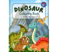 DINOSAUR COLOURING BOOK