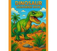 Dinosaur Colouring Book