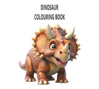 DINOSAUR COLOURING BOOK