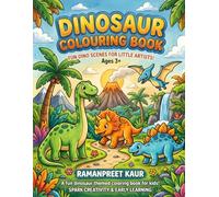 Dinosaur colouring Book