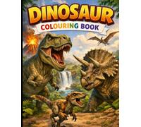 Dinosaur Colouring Book