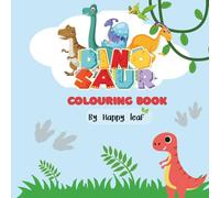 Dinosaur colouring book