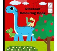 DINOSAUR COLOURING BOOK