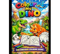 Dinosaur Colouring Book
