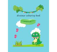 dinosaur colouring book