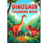 Dinosaur Colouring Book