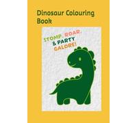 Dinosaur Colouring Book