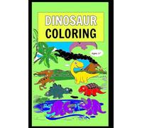 Dinosaur colouring book