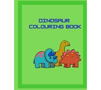 Dinosaur Colouring Book