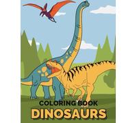 Dinosaur Colouring Book