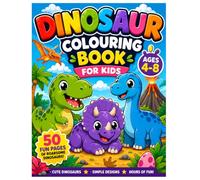 DINOSAUR colouring book