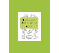 Dinosaur Colouring Book