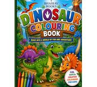 Dinosaur colouring book
