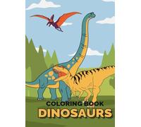 Dinosaur Colouring Book