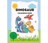 DINOSAUR COLOURING BOOK