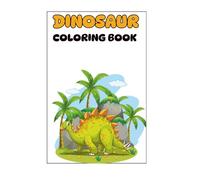 Dinosaur colouring book