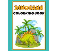 Dinosaur Colouring Book