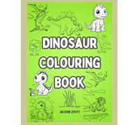 Dinosaur Colouring Book